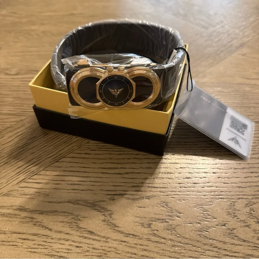 WILLIAM POLO Emperor Paul, belt, men's, genuine leather, 115cm